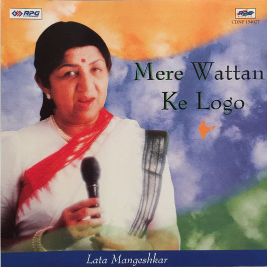 Lata Mangeshkar : Mere Wattan Ke Logo (CD, Album, Comp)