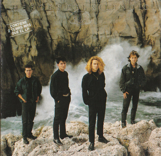 Héroes Del Silencio : El Mar No Cesa (CD, Album)