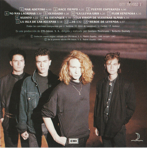 Héroes Del Silencio : El Mar No Cesa (CD, Album)