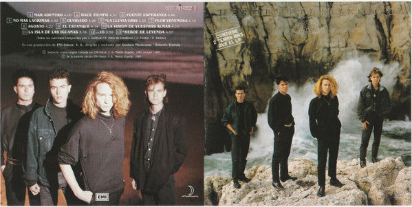 Héroes Del Silencio : El Mar No Cesa (CD, Album)