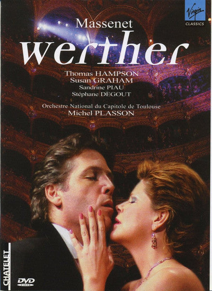 Jules Massenet, Michel Plasson : Werther (2xDVD-V)