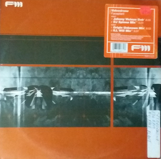 Videodrone : Faceplant (12")