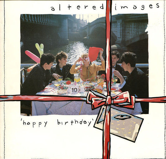Altered Images : Happy Birthday (LP, Album)