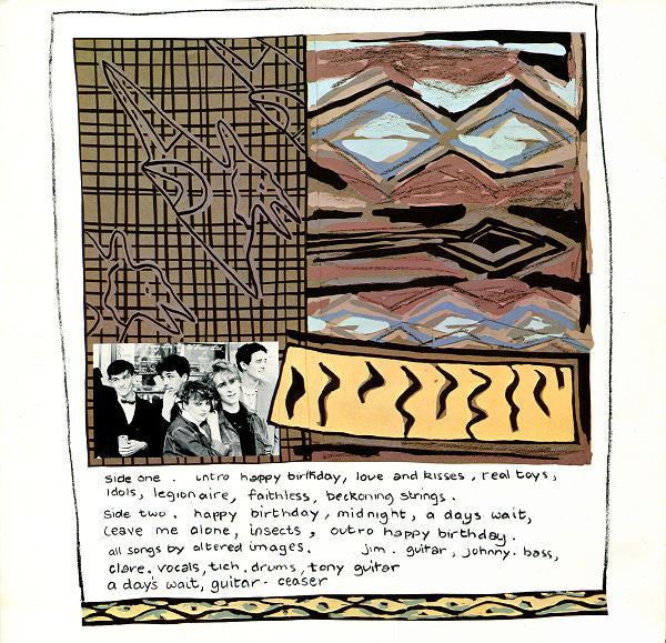Altered Images : Happy Birthday (LP, Album)