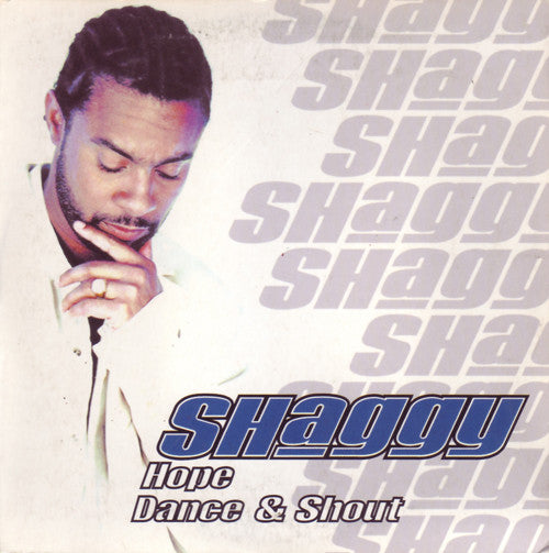 Shaggy : Hope / Dance & Shout (CD, Maxi, Car)
