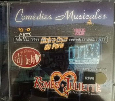 Various : Comédies Musicales (CD, Comp)