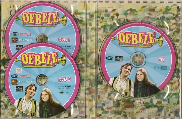 Various : Oebele (Box + 2xDVD-V, Mono, PAL + CD, Album, Comp)