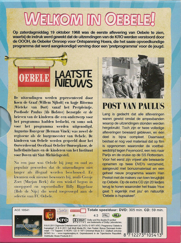 Various : Oebele (Box + 2xDVD-V, Mono, PAL + CD, Album, Comp)