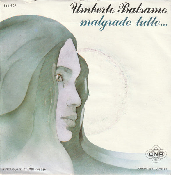 Umberto Balsamo : L'Angelo Azzurro (7", Single)