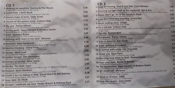 Various : Hits Of The 80's (2xCD, Comp)