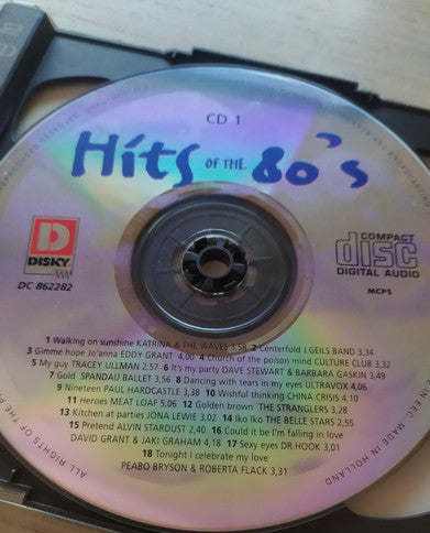 Various : Hits Of The 80's (2xCD, Comp)