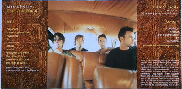 Jars Of Clay : The Eleventh Hour (CD, Album, Promo + CD-ROM)