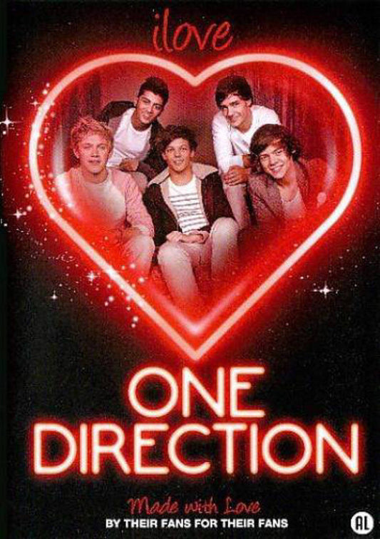 One Direction : I Love One Direction (DVD-V, PAL)