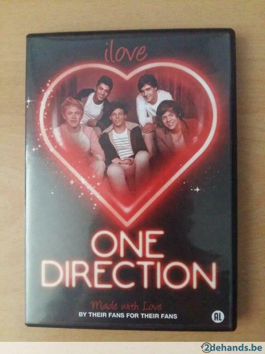 One Direction : I Love One Direction (DVD-V, PAL)