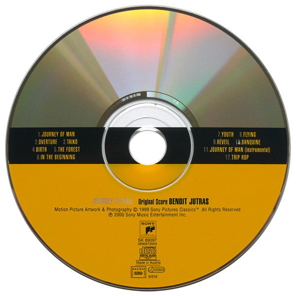 Cirque Du Soleil : Journey Of Man (CD, Album, Tex)