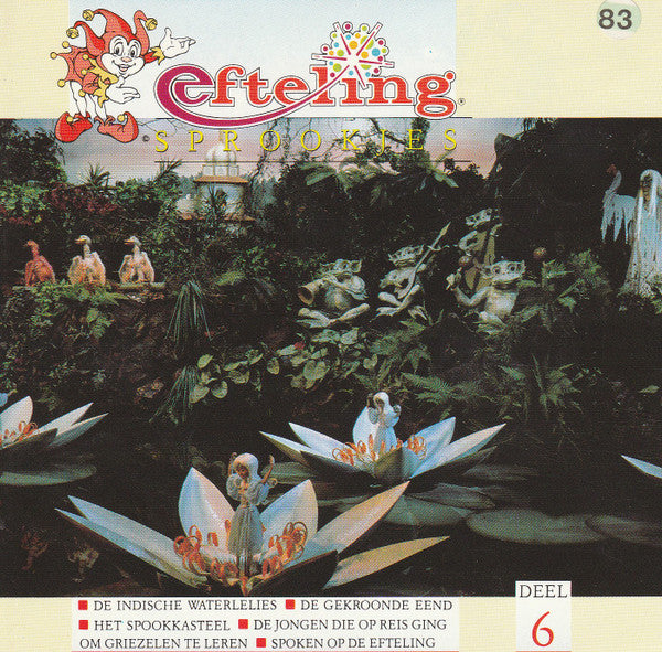 Various : Efteling Sprookjes Deel 6 (CD)