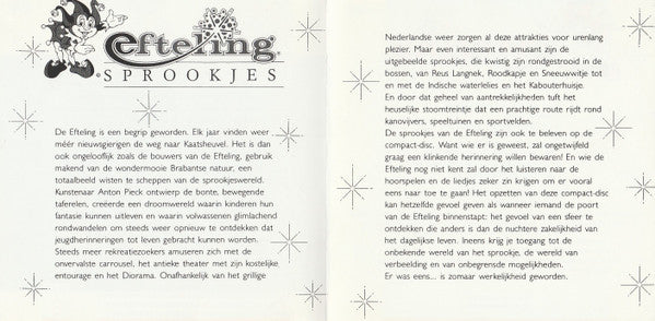 Various : Efteling Sprookjes Deel 6 (CD)