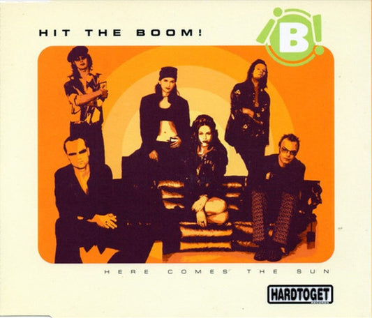 Hit The Boom : Here Comes The Sun (CD, Maxi)
