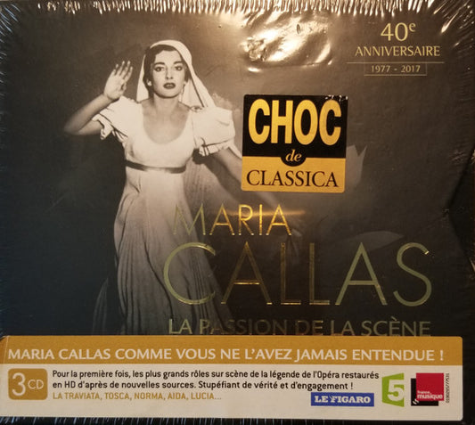 Maria Callas : La Passion De La Scene (3xCD, Comp)