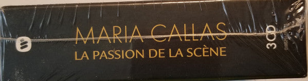 Maria Callas : La Passion De La Scene (3xCD, Comp)