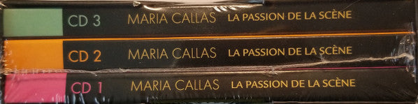 Maria Callas : La Passion De La Scene (3xCD, Comp)