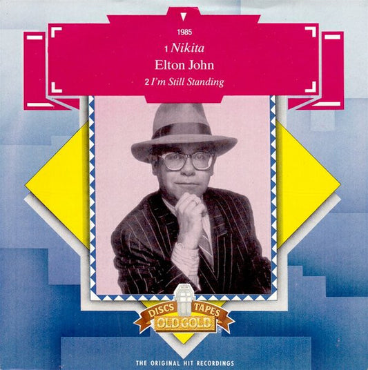 Elton John : Nikita / I'm Still Standing (7", Single)