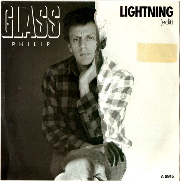 Philip Glass : Lightning (Edit) (7", Single)