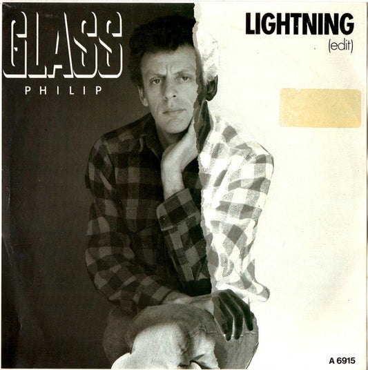 Philip Glass : Lightning (Edit) (7", Single)
