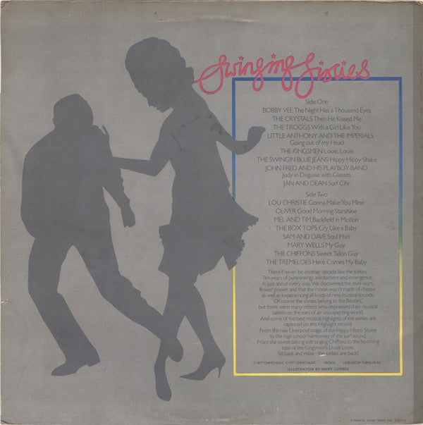 Various : Highlight On Swinging Sixties (LP, Comp)
