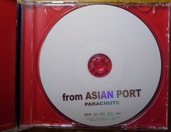 Parachute (7) : From Asian Port (CD, Album, Ltd, RE, RM, HQ )