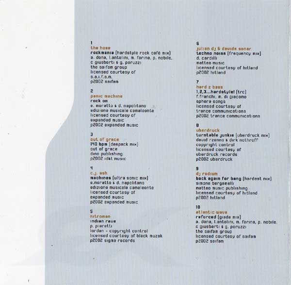 Various : X-Qlusive Italy (CD, Comp, Mixed)
