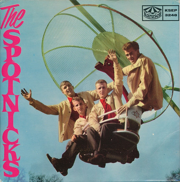 The Spotnicks : Old Clock At Home (7", EP)