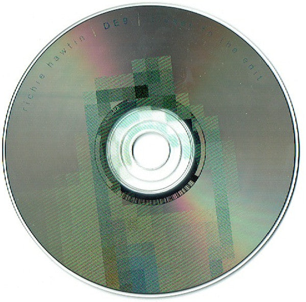 Richie Hawtin : DE9 | Closer To The Edit (CD, Mixed)