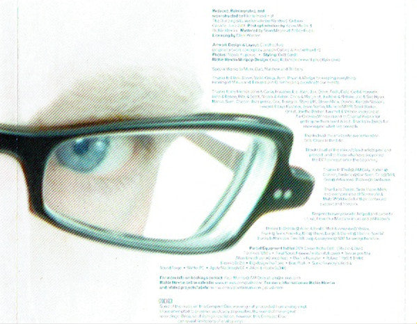 Richie Hawtin : DE9 | Closer To The Edit (CD, Mixed)