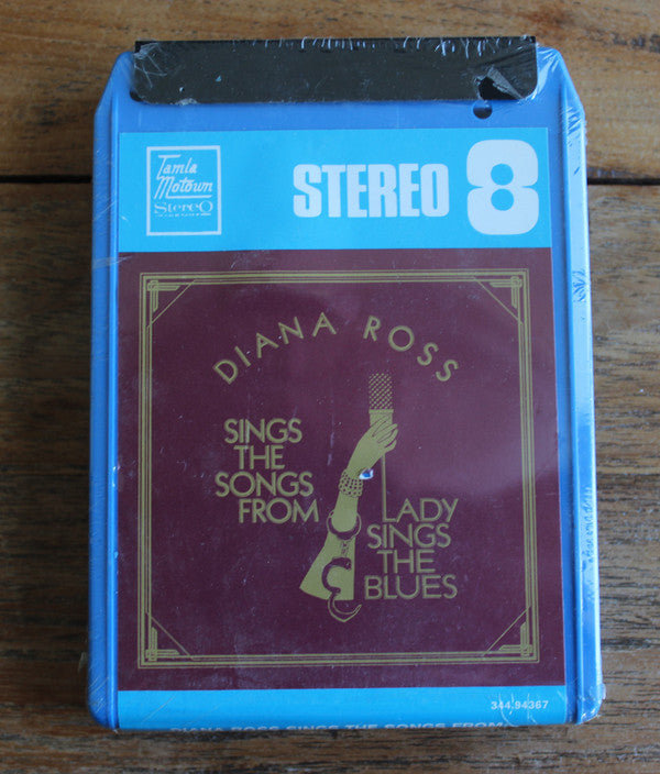 Diana Ross : Sings The Songs From Lady Sings The Blues (8-Trk, Comp)