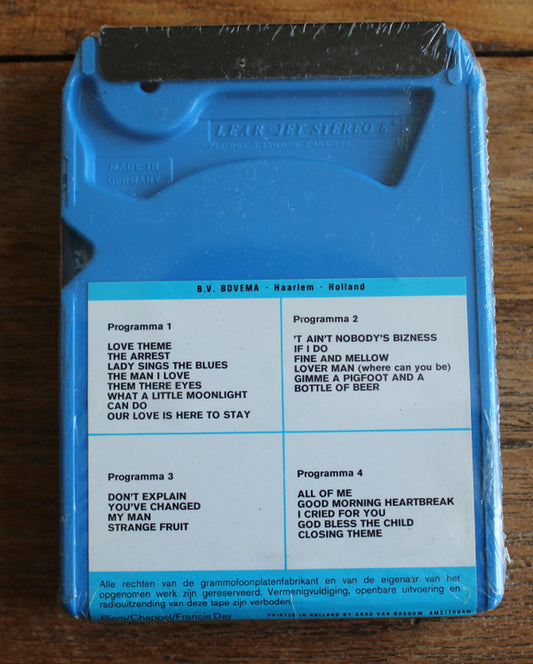 Diana Ross : Sings The Songs From Lady Sings The Blues (8-Trk, Comp)