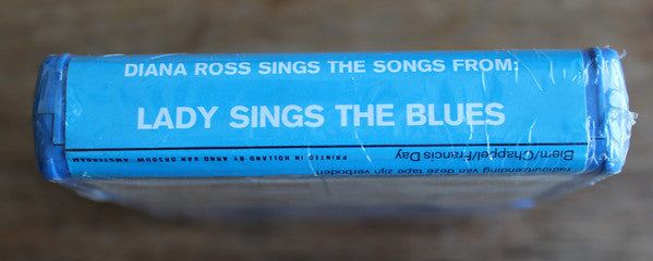 Diana Ross : Sings The Songs From Lady Sings The Blues (8-Trk, Comp)