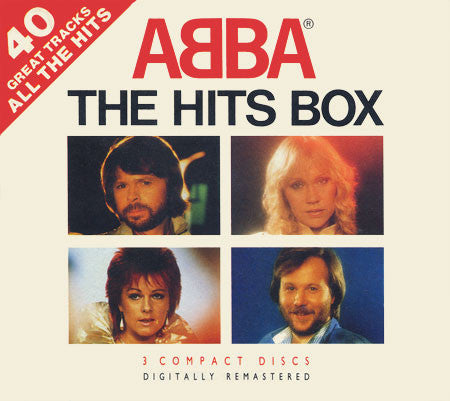 ABBA : The Hits Box (CD, Comp, RE + CD, Comp, RE + CD, Comp, RE + Box, )
