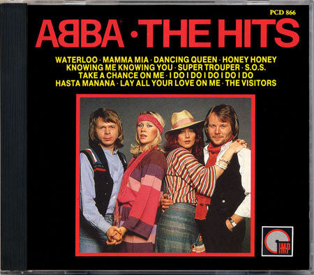 ABBA : The Hits Box (CD, Comp, RE + CD, Comp, RE + CD, Comp, RE + Box, )