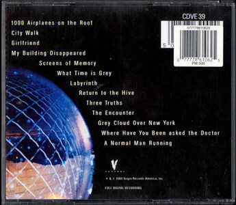 Philip Glass : 1000 Airplanes On The Roof (CD, Album)