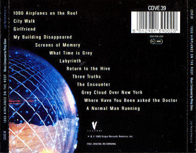 Philip Glass : 1000 Airplanes On The Roof (CD, Album)