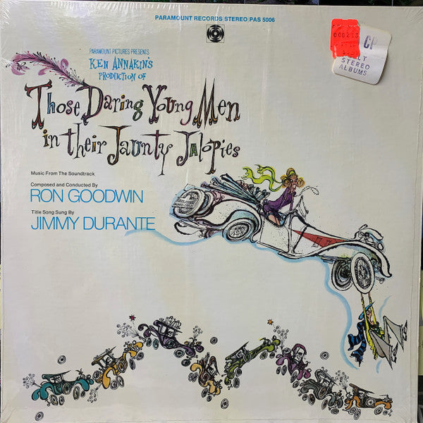Ron Goodwin : Those Daring Young Men In Their Jaunty Jalopies / Music From The Soundtrack (LP, MR )