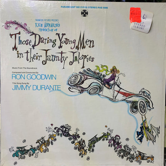 Ron Goodwin : Those Daring Young Men In Their Jaunty Jalopies / Music From The Soundtrack (LP, MR )