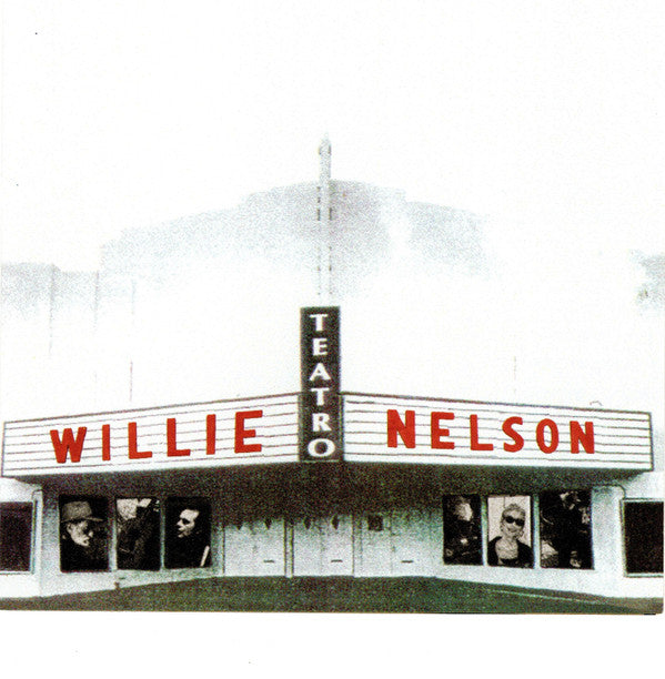 Willie Nelson : Teatro (HDCD, Album, RE)