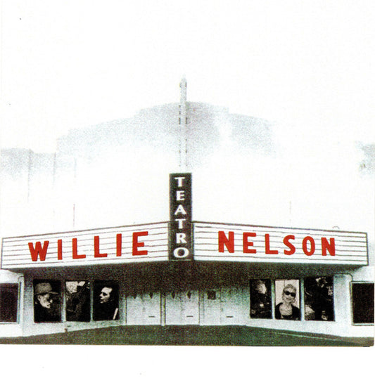 Willie Nelson : Teatro (HDCD, Album, RE)