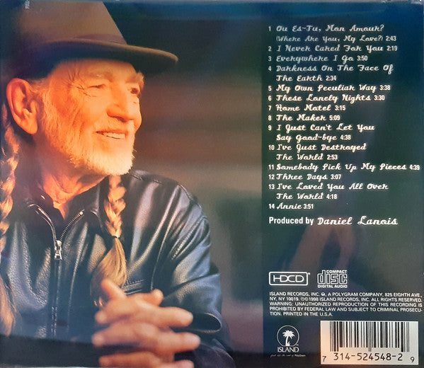 Willie Nelson : Teatro (HDCD, Album, RE)