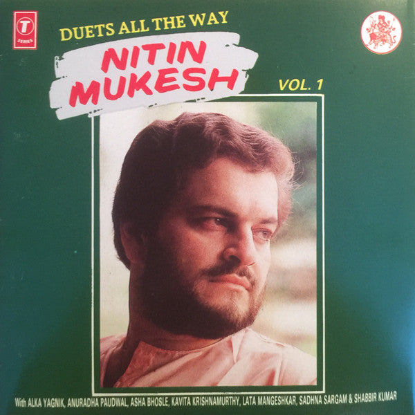 Nitin Mukesh : Duets All The Way Vol. 1 (CD, Comp)