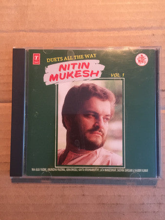 Nitin Mukesh : Duets All The Way Vol. 1 (CD, Comp)