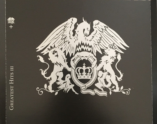 Queen : Greatest Hits III (CD, Comp, Ltd, RE, RM)
