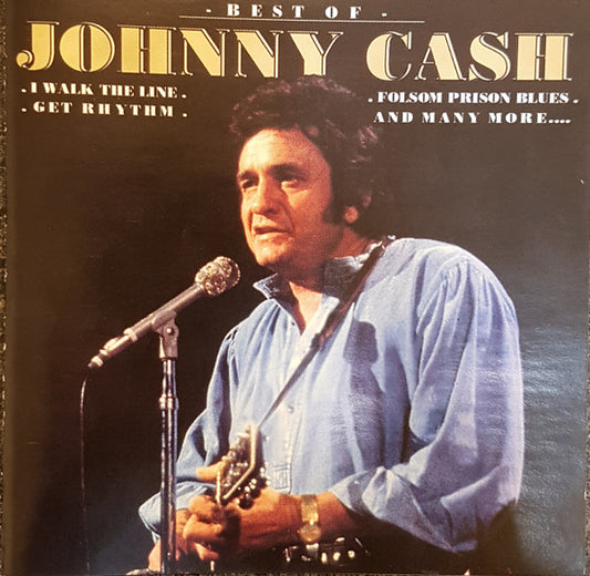 Johnny Cash : Best Of Johnny Cash (CD, Comp, RE)